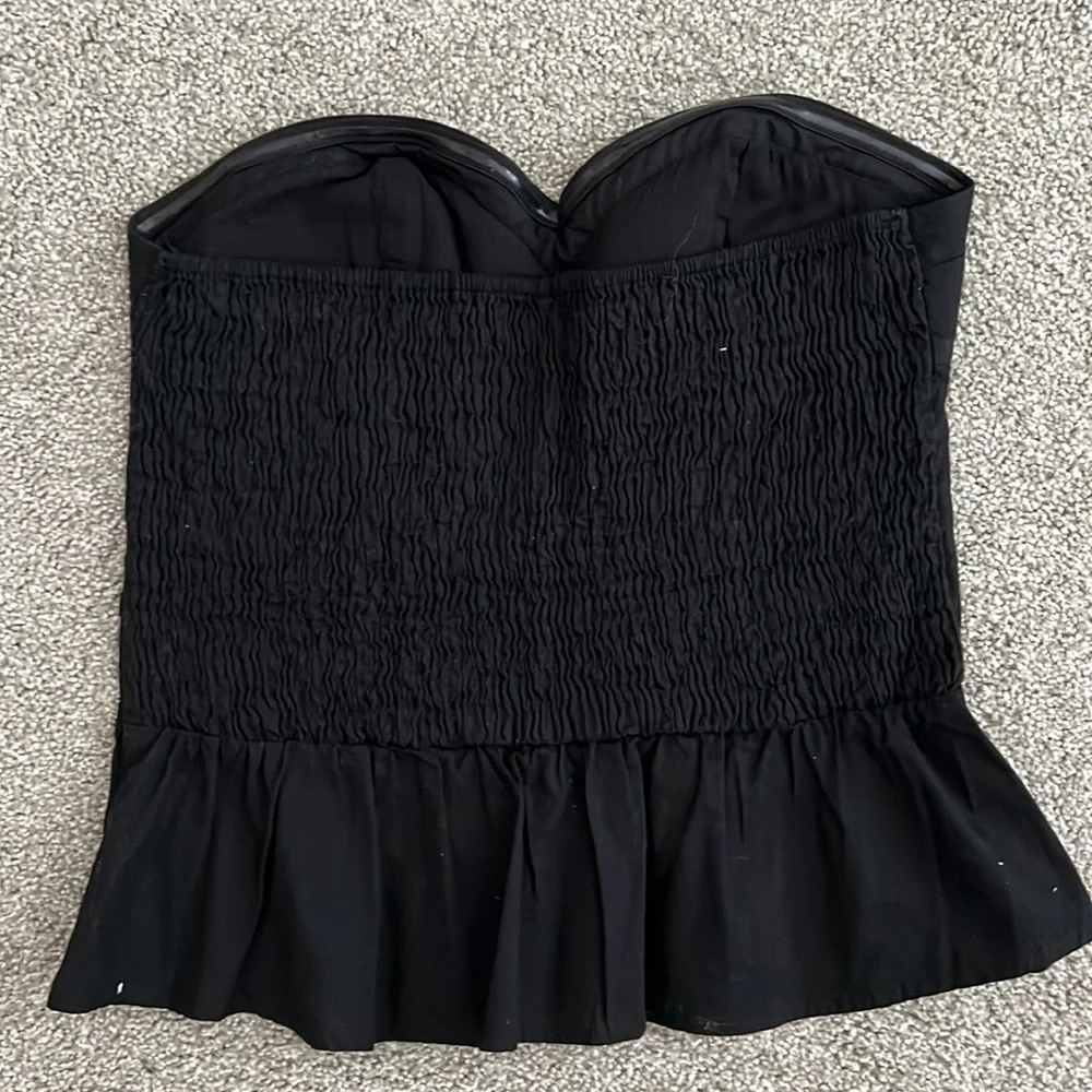 STRAPLESS TOP - Picture 4 of 5